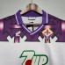 Fiorentina 92/93 Away White Soccer Jersey